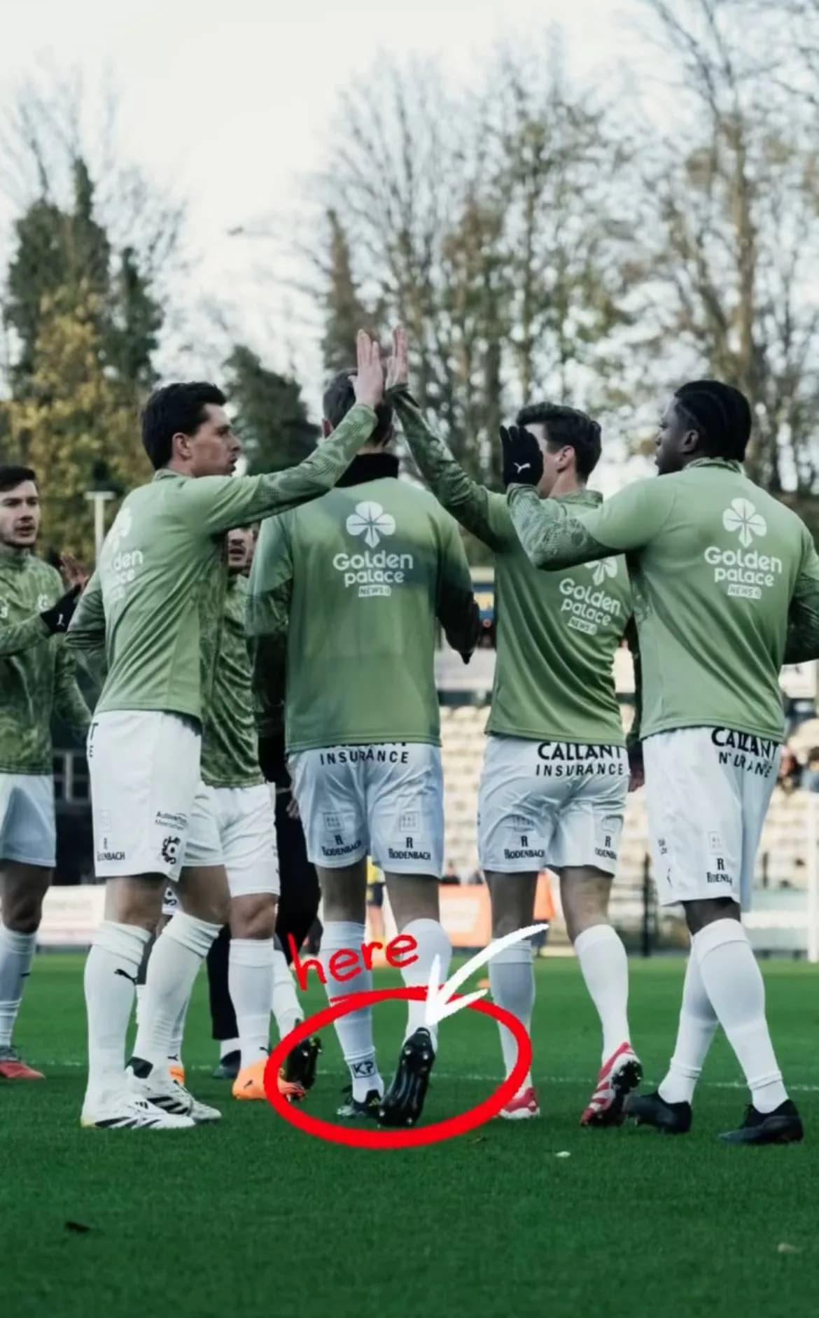 Joueur RAAL equipe — RAAL La Louviere