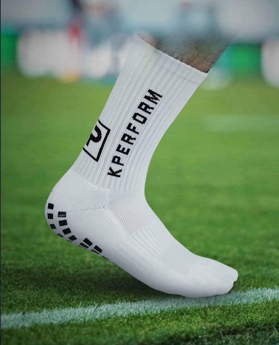 Chaussette KPERFORM Blanc — vue 1