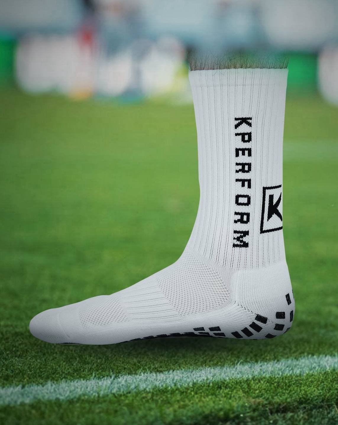 Chaussette KPERFORM Blanc — vue 2
