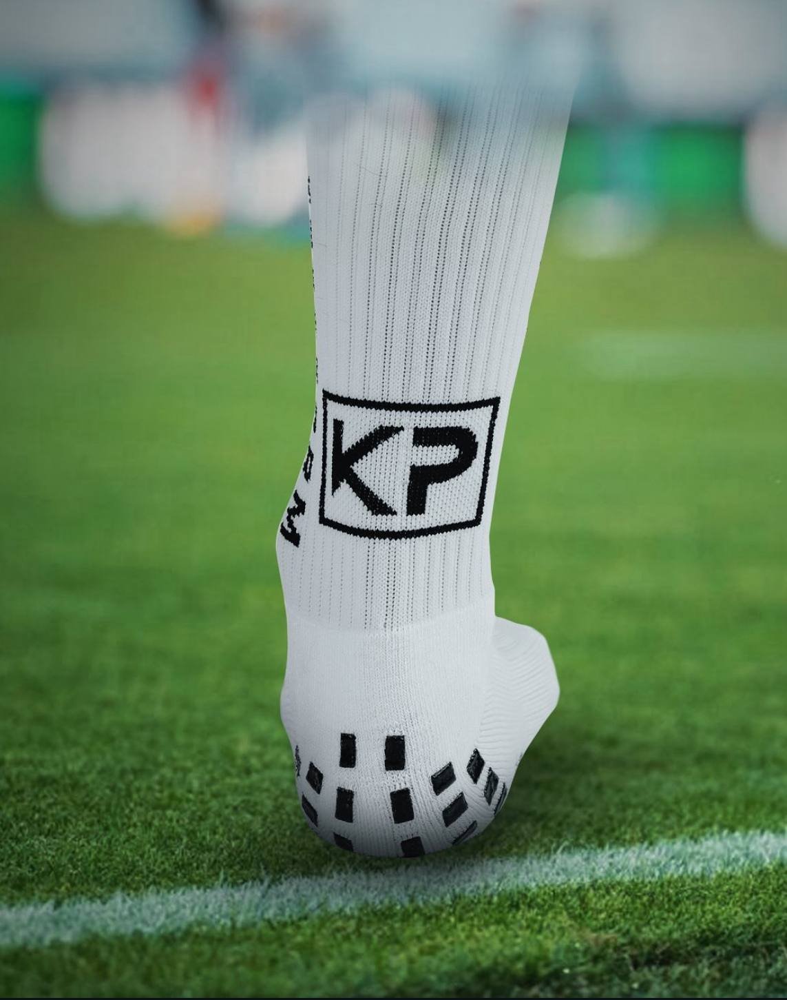 Chaussette KPERFORM Blanc — vue 4